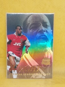 Ian Wright Merlin Premier Gold 1998 Card Arsenal for sale on Ebay