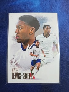 Myles Lewis-Skelly England Arsenal Futera FX Series 2 Base Card Mint for sale on Ebay