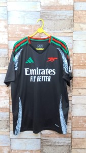 Adidas ARSENAL 2024/2025 away football top Men's XL - CG S45 for sale on Ebay