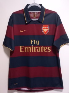 Nike Herbert Chapman Arsenal FC 2007/2008 Away Football Shirt Medium  for sale on Ebay