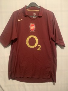 Arsenal 2004 Champions Shirt Vintage, Size Large for sale on Ebay