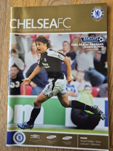 2005/06 Chelsea V Arsenal Premiership Programme Very Good Condition for sale on Ebay