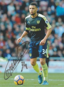 Francis Coquelin [Arsenal] Signed 8x6 Colour Photo for sale on Ebay