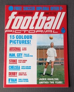 FOOTBALL PICTORIAL MAGAZINE  - JUNE 1972 - ARSENAL, BIRMINGHAM, MANCHESTER CITY for sale on Ebay