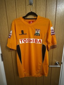 Vintage Barnet Football Club Home Shirt Men’s Small 2013/2014 Mauro Vilhete for sale on Ebay