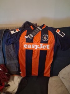 LUTON TOWN FC FOOTBALL SHIRT SIZE LJ NEW WITH TAGS for sale on Ebay