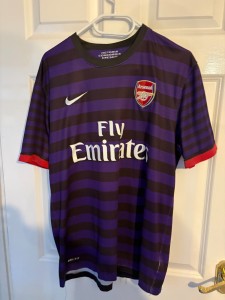 Arsenal 2012/13 Away Shirt - Large for sale on Ebay