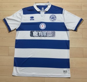 QPR 2019/2020 Errea Home Shirt Size XXL Good  Condition for sale on Ebay