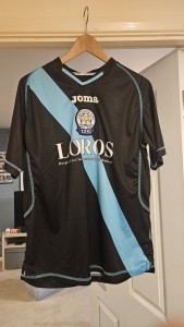 Joma Leicester City 2009-10 Shirt 125th Anniversary Away Shirt Adult Medium for sale on Ebay