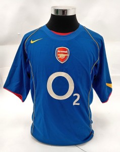 Arsenal FC 2004/05 Official Nike Short Sleeve Away Football Shirt - Adults L for sale on Ebay