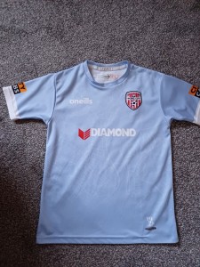 Derry City Football Club Official O'Neills Football Shirt (Youths 10-11 Years) for sale on Ebay