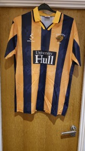 Hull City AFC 1997-1998 Home Shirt Large  for sale on Ebay