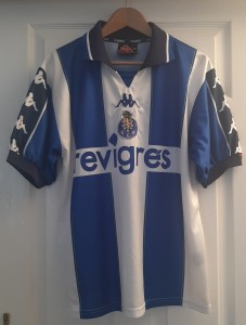 FC Porta Home Football Shirt 1999-2000 Kappa Sponsor Telecel Adults Medium for sale on Ebay