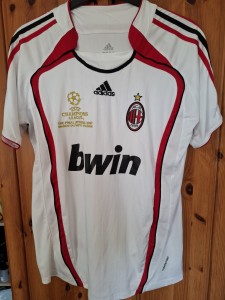AC Milan Retro Away Shirt 06/07 Champions League Final Edition - Size Large for sale on Ebay