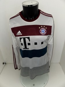 Training Worn Robben Bayern Shirt for sale on Ebay