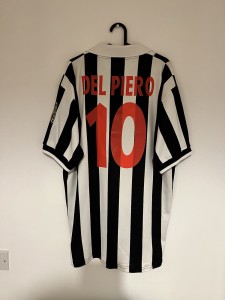 Juventus 1998/1999 Home Football Shirt, DEL PIERO 10, XL for sale on Ebay