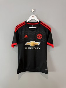 MAN UNITED 2015/16 THIRD SHIRT  (S)  ADIDAS ORIGINAL VINTAGE FOOTBALL SHIRT for sale on Ebay