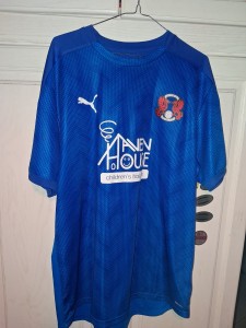 Leyton Orient Football Shirt - 2022/23 Third Kit - Size XXL for sale on Ebay