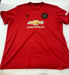 MANCHESTER UNITED 2019/20 Home Shirt size 3XL for sale on Ebay