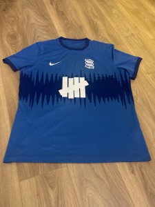 Birmingham City 2023 / 2024 Home Football Shirt Size Mens XXL / 2XL for sale on Ebay