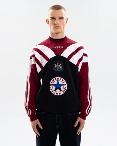 Adidas 1995/96 Newcastle United Jumper Sweatshirt BNWT NUFC  MEDIUM for sale on Ebay