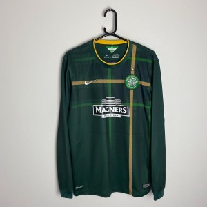 Celtic Football Shirt Jersey 2014/15 Long Sleeve Away (M) 0704 for sale on Ebay