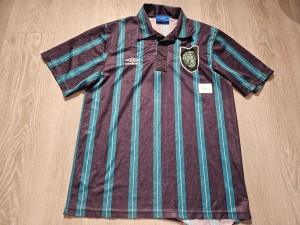 Mens Umbro Celtic Away football shirt 1992 - 1993 Size M for sale on Ebay