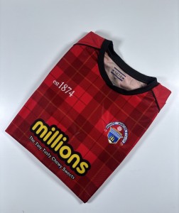 Authentic Greenock Morton 2018/19 Away Shirt. Size Medium. for sale on Ebay