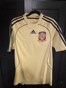 Spain 2008-2010 Away Football Shirt Men’s Small for sale on Ebay