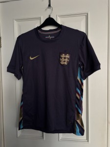 2024-2025 England Away Football Shirt Medium for sale on Ebay