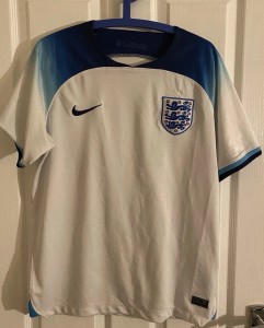 England Home Football Shirt 2022/23 Adults Large Nike E106 for sale on Ebay