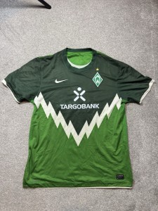 Werder Bremen Football Shirt Size Large for sale on Ebay