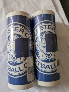 Leicester city FC football Club Wallpaper Border Badge Crest Foxes 5m x2 for sale on Ebay