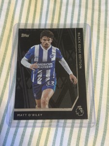 Topps Premier League 2025/2026 Brighton Matt O'Riley Black Edge Edition for sale on Ebay