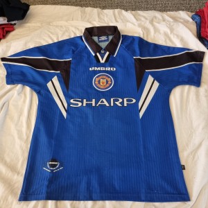 16 vintage manchester united football shirt (Job Lot) for sale on Ebay