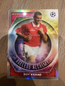Topps Merlin 2022/23 Ageless Alchemy Manchester United Roy Keane #AA-5 for sale on Ebay