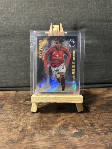 Leny Yoro Topps Premier League Classic Limited Edition Manchester United for sale on Ebay