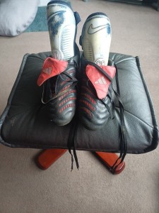 *RARE* Adidas Predator Pulse II Football Boots 2005 Blackout FG Sz 10 for sale on Ebay