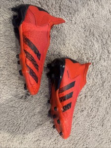 adidas Predator Freak.3 Laceless FG Football Boots for Kids, Size 12 for sale on Ebay