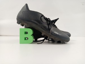 Adidas Predator Football Boots Size UK 8 Used Black Firm Ground Cleats for sale on Ebay