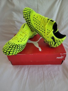 puma future metfit football boots size 7.5. for sale on Ebay