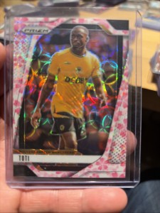 Panini Prizm Choice EPL Toti Cherry Blossom 18/20 Wolves for sale on Ebay