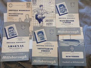 6 x SHEFFIELD WEDNESDAY HOME PROGRAMMES 1959 & 1960 & 1961 BARGAIN 50p each for sale on Ebay