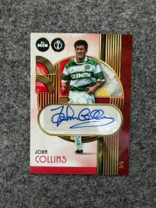 Topps Deco John Collins Legend Auto /5 Red Autograph Celtic for sale on Ebay