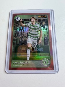 2024/25 Topps Merlin UEFA CL - ARNE ENGELS 026/250 - Celtic for sale on Ebay