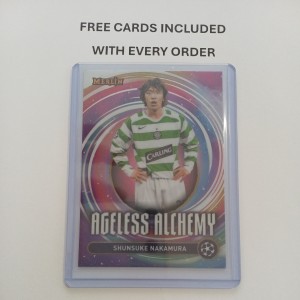 Ageless Alchemy Shunsuke Nakamure Celtic FC From Merlin UCC 2025 for sale on Ebay