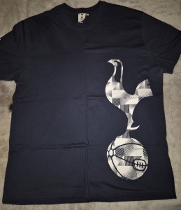 Tottenham Hotspur, Spurs Blue & White T-Shirt. XL. for sale on Ebay