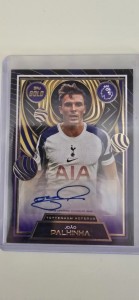 Topps Premier League Gold 2025-26 Joao Palhinha Auto Tottenham Hotspur Spurs for sale on Ebay