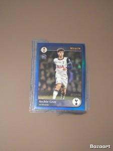 Topps 2024-25 Archie Gray Rookie Tottenham Hotspur Premier League for sale on Ebay