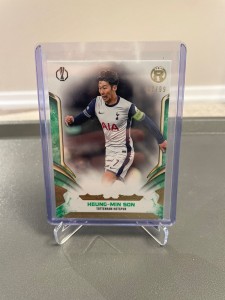 2024-25 Topps Reverence Heung-Min Son !!! Tottenham Hotspur /99 for sale on Ebay